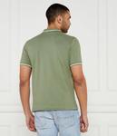 Рубашка поло Regular fit Tommy Jeans, зеленый - фото 3