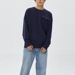 Свитшот мужской GAP, темно-серый - фото 10