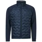 Куртка Abacus Golf Grove Hybrid, синий - фото 3