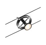 Paulmann Wire Systems, матовый черный, круглый GU5.3 - фото 10