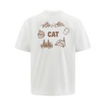 Футболка мужская CAT, синий - фото 5