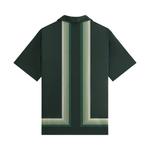 Рубашка Kith Border Stripe Thompson Camp Collar Shirt, Stadium - фото 2