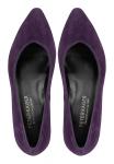 Замшевые туфли PETER KAISER, цвет Violett - фото 5