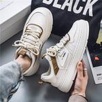 Мужские низкие скейтерские кроссовки GAISIMA Белый - фото 10