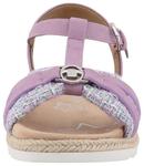 Сандалии TOM TAILOR, сиреневый - фото 4