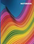 Notebook: Rainbow Pattern (Spanish Edition) (Independently published) - фото