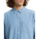 Рубашка Quiksilver Yosemite Chambray, синий - фото 3