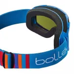 Горнолыжные очки Bolle Rocket Plus Junior, синий - фото 2