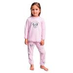 Пижама Cerda Group Velour Cotton Minnie Baby, розовый - фото