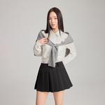 KIRSH Женская белая рубашка - фото 5