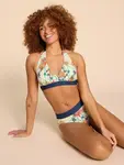 Топ бикини White Stuff Valley Floral, цвет ivory/multi - фото