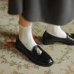 Лоферы женские Echo&Yolo, черный - фото 7