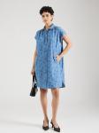 Платье-рубашка King Louie, Blue/Blue Denim - фото 5
