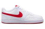 Nike Court Vision Low White University Red - фото 3
