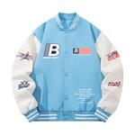 Бейсбольная куртка унисекс BOBBY ABLEY, Розовый - фото 3