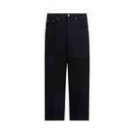 Брюки Kith Garment Dyed Patchwork Prospect Grand, Ink - фото