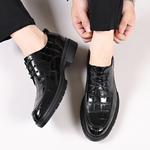 Туфли Men"s Casual Men Low-Top черный Romon - фото 5