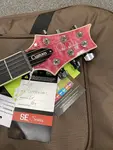 PRS SE Custom 24 с вершиной из одеяла - фиолетовый - фото 5