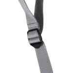 Jordan Полиэстеровый рюкзак Small Unisex Concrete Gray - фото 5