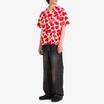 Футболка с надписью «Отпуск» Human Made, белый - фото 4