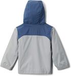 Куртка дождевик Columbia Boys' Glennaker, Columbia Grey/Dark Mountain - фото 5