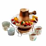 Чайники KAWASIMAYA, коричневый - фото 7