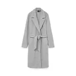 Пальто Vero Moda Fortuneaya Long, серый - фото 3