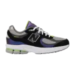 Кроссовки New Balance 2002R Big Kid, черный - фото