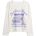 Детская футболка GAP, белый - фото