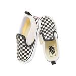 Сандалии Vans Slip-On Classic V TD 'Checkerboard - Black White' - фото 3