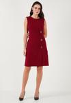 Повседневное платье REGULAR FIT LELA, винно-красный - фото 2