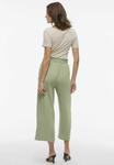 Брюки HIGH WAIST VILA, зеленый - фото 3