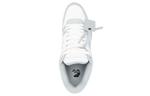 Кроссовки мужские Off-White Out Of Office низкие, серый / белый - фото 3