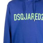DSQUARED 2 Толстовка с капюшоном и принтом логотипа Dsquared2 на шнурке - фото 7