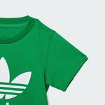 Рубашка ADIDAS ORIGINALS Trefoil, Jade - фото 5
