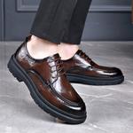 Туфли LUOMAIKE Men's Casual Shoes Men Low-Top - фото 8