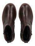 Ботильоны в цвете эспрессо Paul Green - фото 6