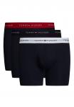 Трусы SIGNATURE BRIEF 3 PACK Tommy Hilfiger, темно-синий - фото 3