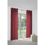 Вирт-гардина «Тронхейм Б», (1 шт.), на заказ Wirth, красный - фото 2