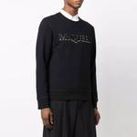 Alexander McQueen Свитшот мужской черный - фото 6