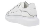 Кроссовки oversized sneaker 'white silver holo' Alexander Mcqueen, белый - фото 3