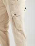 Зауженные брюки-карго ALPHA INDUSTRIES Combat, Light beige - фото 3