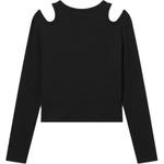 Levis Футболка женская черная - фото 2