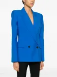 Двубортный блейзер Alexander McQueen, синий - фото 3