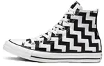 Кеды Converse Chuck Taylor All Star High 'Black White' Women's - фото 6