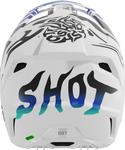 Мотокроссовый шлем Shot speed ghost, Blue - фото 3