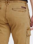 Зауженные брюки INDICODE JEANS Bromfield, Brown - фото 4
