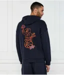 Толстовка Regular fit Ea7, синий - фото 3