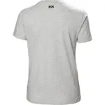 Футболка с логотипом HH Tech Helly Hansen, Grey Melange - фото 4
