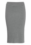 Юбка-карандаш b.young, серый - фото 5